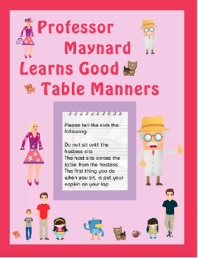 Manners Themes of the Week January 27