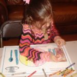 MMM - Grace coloring