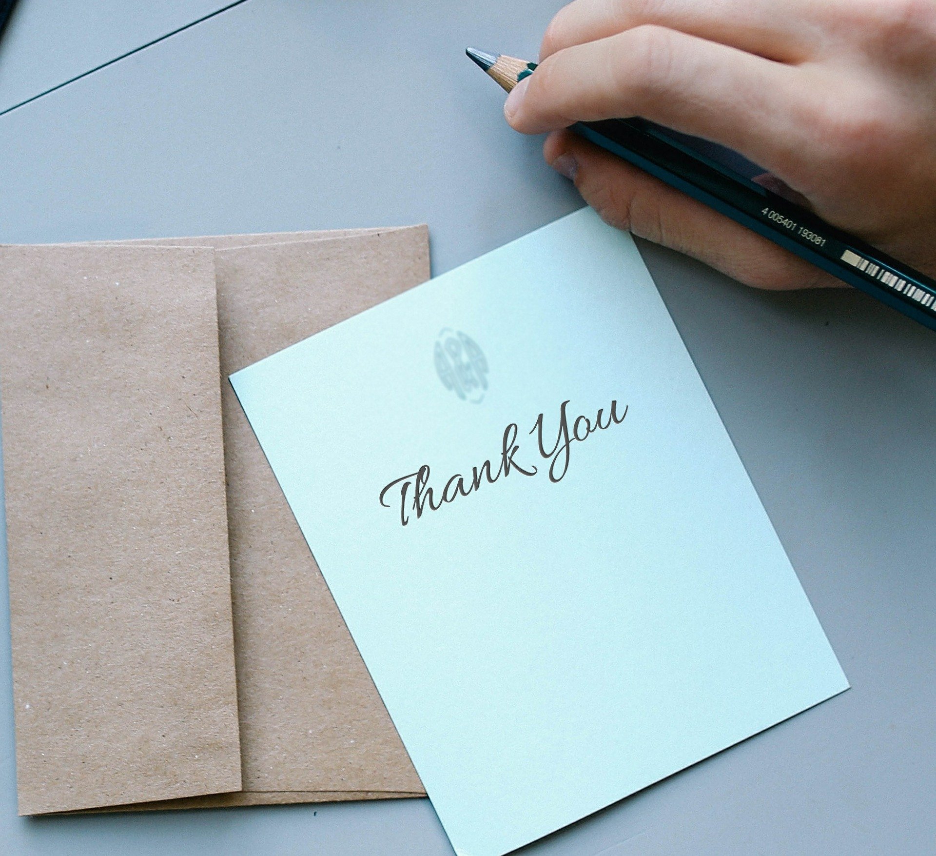 When to Write a Thank you Note