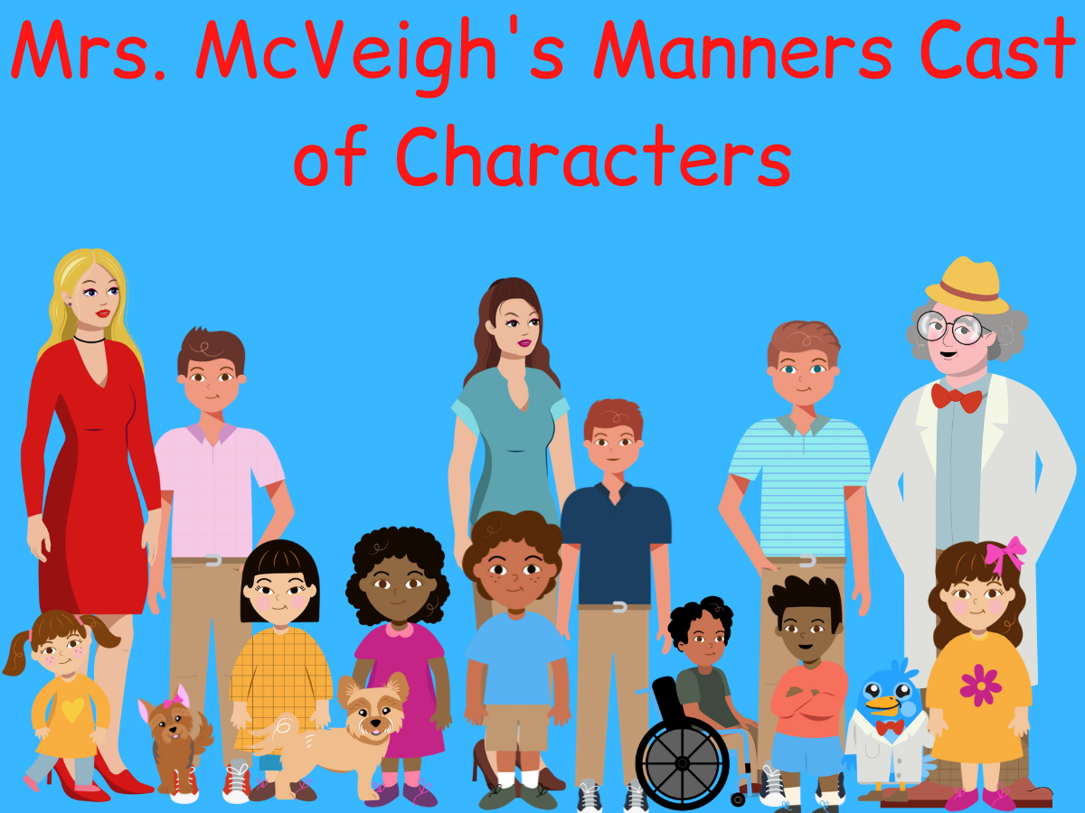 Cast of characters Website