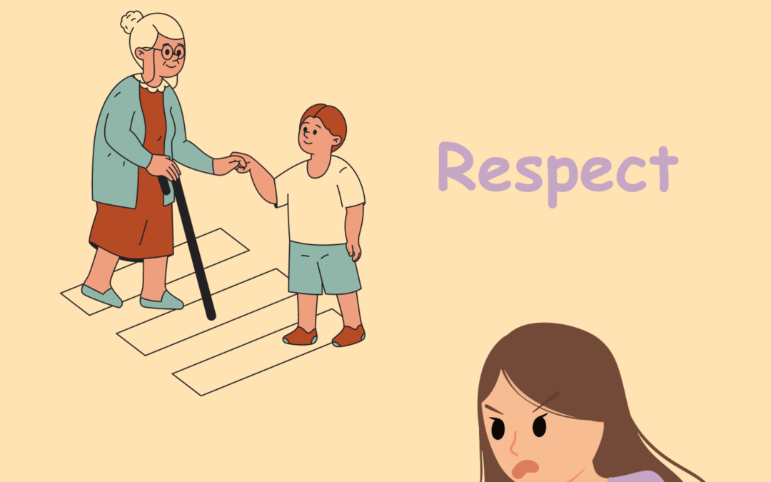 Respect and Rude – Themes of the Week
